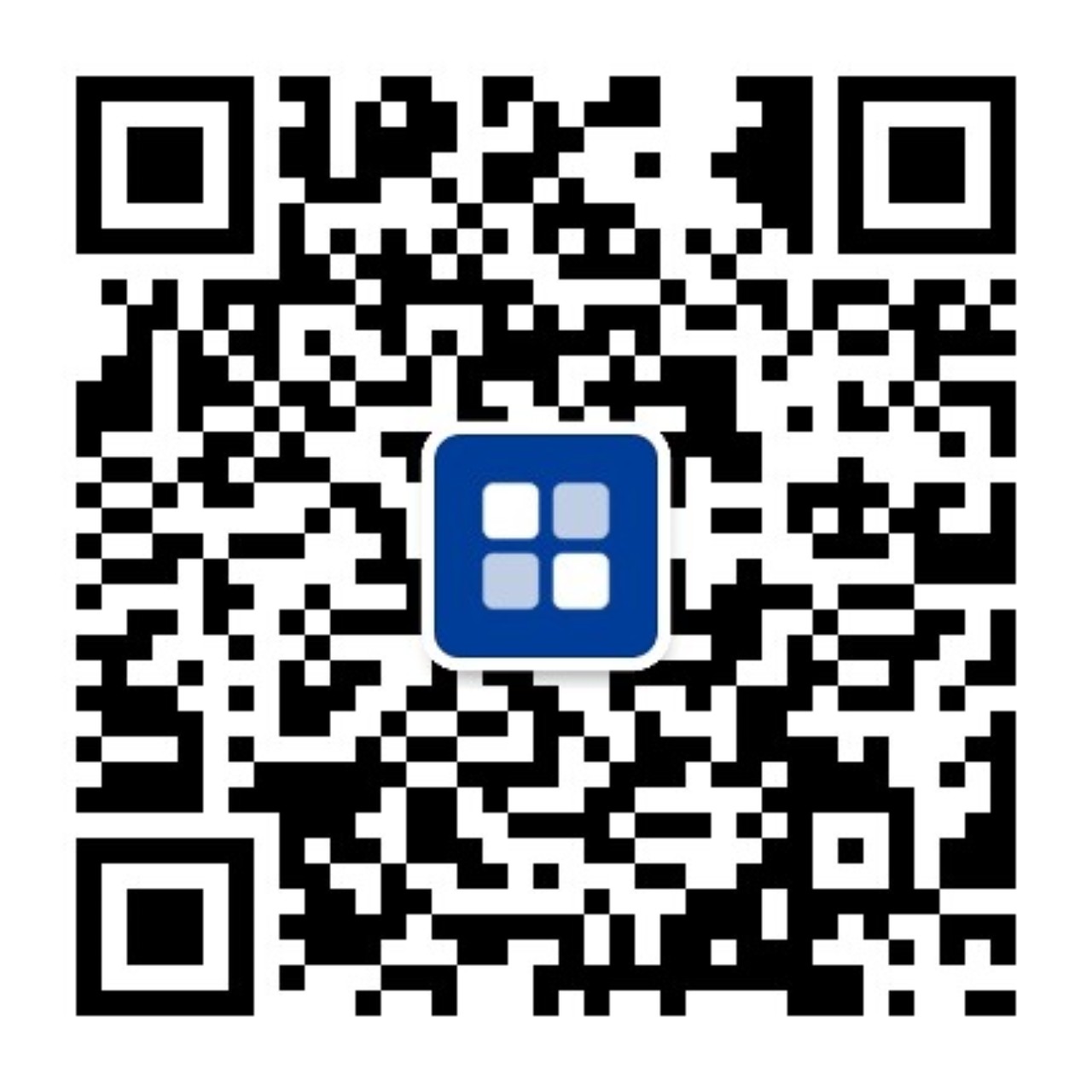 捷选公众号二维码